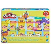 PLAY-DOH Klasikinių spalvų rinkinys, 15 vnt.