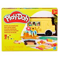 PLAY-DOH Rinkinys „Nuotykiai mokykloje“