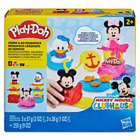 PLAY-DOH Rinkinys „Disney Jr: antspaudukai, mega pakuotė“