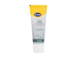 Scholl Expert Care Polish & Glow Foot Scrub Foot Cream 75ml