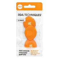 Real Techniques Mini Miracle Concealer Puff Trio