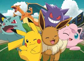 Dėlionė 500 elementų Pokémon