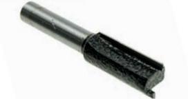 Drel Arb-2205 freza medienai, 14x19mm, 8mm kotas, 2 ašmenys