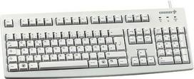 Cherry G83-6105 klaviatūra, Usb, Qwertz vokiečių, pilka