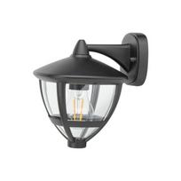 Lauko sieninis šviestuvas Amelia 10495 Ip44, juodas