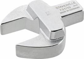 Stahlwille plokščia galvutė 9x12mm 19mm dinaminio rakto
