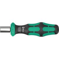 Rankinis bitų laikiklis su terkšle Wera 838 Ra-s, 1/4"