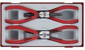 Teng Tools 4 vnt. fiksavimo žiedų replių rinkinys