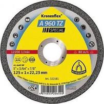 Klingspor metalo pjovimo diskas 125mm x 1.0mm x 22.2mm A960 Tz Special