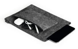 Durable Multibag 13'' dėklas kompiuteriui arba planšetei su aksesuarų dėklu, antracito spalva