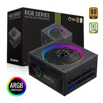 Maitinimo šaltinis GameMax RGB 750G 750W ATX 3.1 80 PLUS Gold Fully Modular