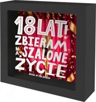 Dovanų taupyklė 18-ajam gimtadieniui – stilingas dizainas