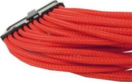 Gelid Atx 24-pin prailgintuvas, 30cm, raudonas