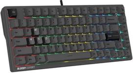 Bloody Ms76 klaviatūra: Hall Effect, Rapid Trigger, Rgb, 75%