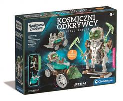 Clementoni Kosmoso Tyrinėtojai: Konstruojamas Robotų Rinkinys