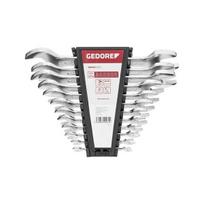 Gedore 12 vnt. trumpųjų dvipusių raktų rinkinys 6-32 mm