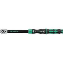 Wera Click-torque C3 dinamometrinis raktas 40-200 Nm 1/2"