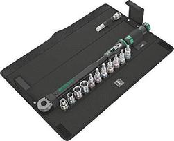 Wera dinamometrinis raktas 40-200 Nm 1/2" rinkinys