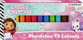 Starpak plastilinas 12 spalvų, Gabi Lėlių Namelis