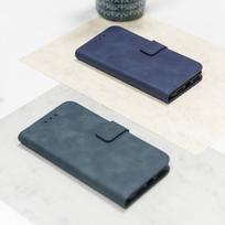 Tvirtas dėklas "smart Velvet" Iphone 7/8/se 2020, tamsiai mėlynas