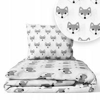 Patalynės užvalkalų komplektas kūdikiams 135x100 MyBaby, 2 dalių