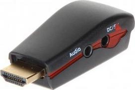 Hdmi į Vga ir Audio adapteris