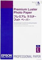 Kasetė lazeriniui spausdintuvui Epson Premium Luster A3+ fotopopierius, 260g, 100 lapelių