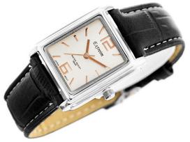 Extreim Ext-y018b-3a moteriškas laikrodis su kvarciniu mechanizmu