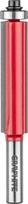 Tiesus frezas su apatiniu guoliu, Hm, 13x50mm, kotas 8mm