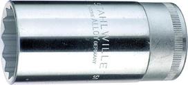 Stahlwille 1/2" 30mm 12-kampė ilgis prailginta galvutė