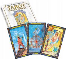 Tarot: Terapija žodžiu - kortų ir knygos rinkinys
