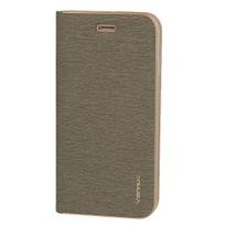 Vennus Book dėklas su rėmeliu Iphone 12/12 Pro, pilkas