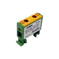 Vexen Ts1016y geltonai-žalias 1-takis gnybtas Al/cu 1,5-16 mm²