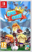 Kompiuterinis žaidimas Epic Chef (nintendo Switch) – Kulinarijos nuotykis