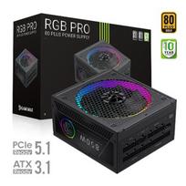 Maitinimo šaltinis GameMax RGB PRO 850G 850W ATX 3.1 80 PLUS Gold Fully Modular