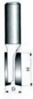 Frezas medienai 8x2x8x19 mm
