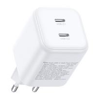 Ugreen X526 Gan 45w Dvigubas Usb-c Greitas Įkroviklis Pd