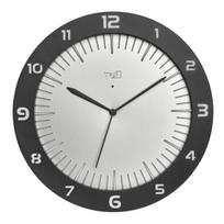 Tfa Lumoclock 60.3553.10: Radijo bangomis valdomas sieninis laikrodis su Led apšvietimu