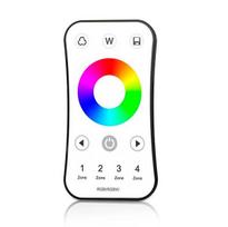 LED RGB RGBW nuotolinio valdymo pultas 4 zonos