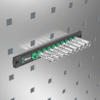 Wera gilzės su magnetine juosta, 1/4", 9 vnt.