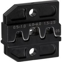 Presavimo antgalis neizoliuotoms jungtims 4,8+6,3mm