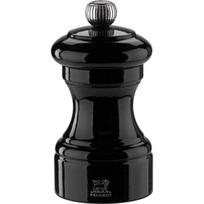 Peugeot Bistrorama druskos malūnėlis 10cm, juodas lakas