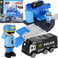 Policijos parkingas su priedais Mega Creative