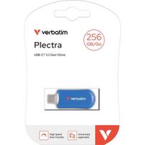 Atminties kortelė Verbatim Plectra Mėlynas 256gb Usb-c Atmintinė