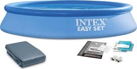 Pripučiamas baseinas su dangčiu Intex 305x61 cm