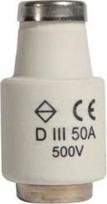 Saugiklio įdėklas 50a 660v~ 250v-