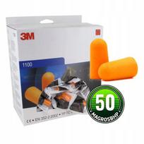 3m 1100 Ausų kištukai, 50 porų