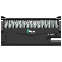 Wera Bit-check 30 Wood 2 Sb rinkinys, 30 vnt.