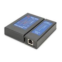 Tester tinklo kabelių Rj45/rj12/rj11 Digitus Dn-14001-2