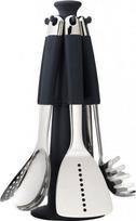 Joseph Joseph Elevate Steel virtuvės įrankių rinkinys su stovu, 6 vnt.
